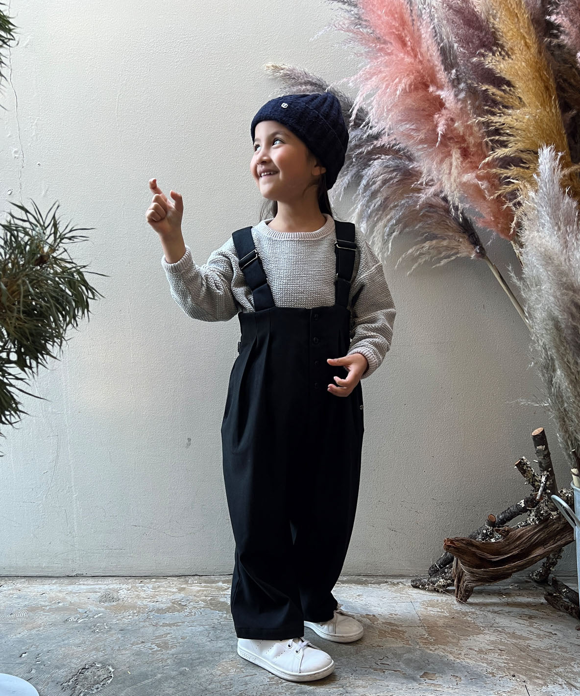 Stretchy Softthermo Salopette Pants