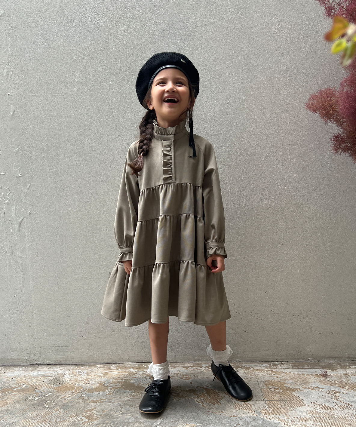 Reflax Tiered Dress