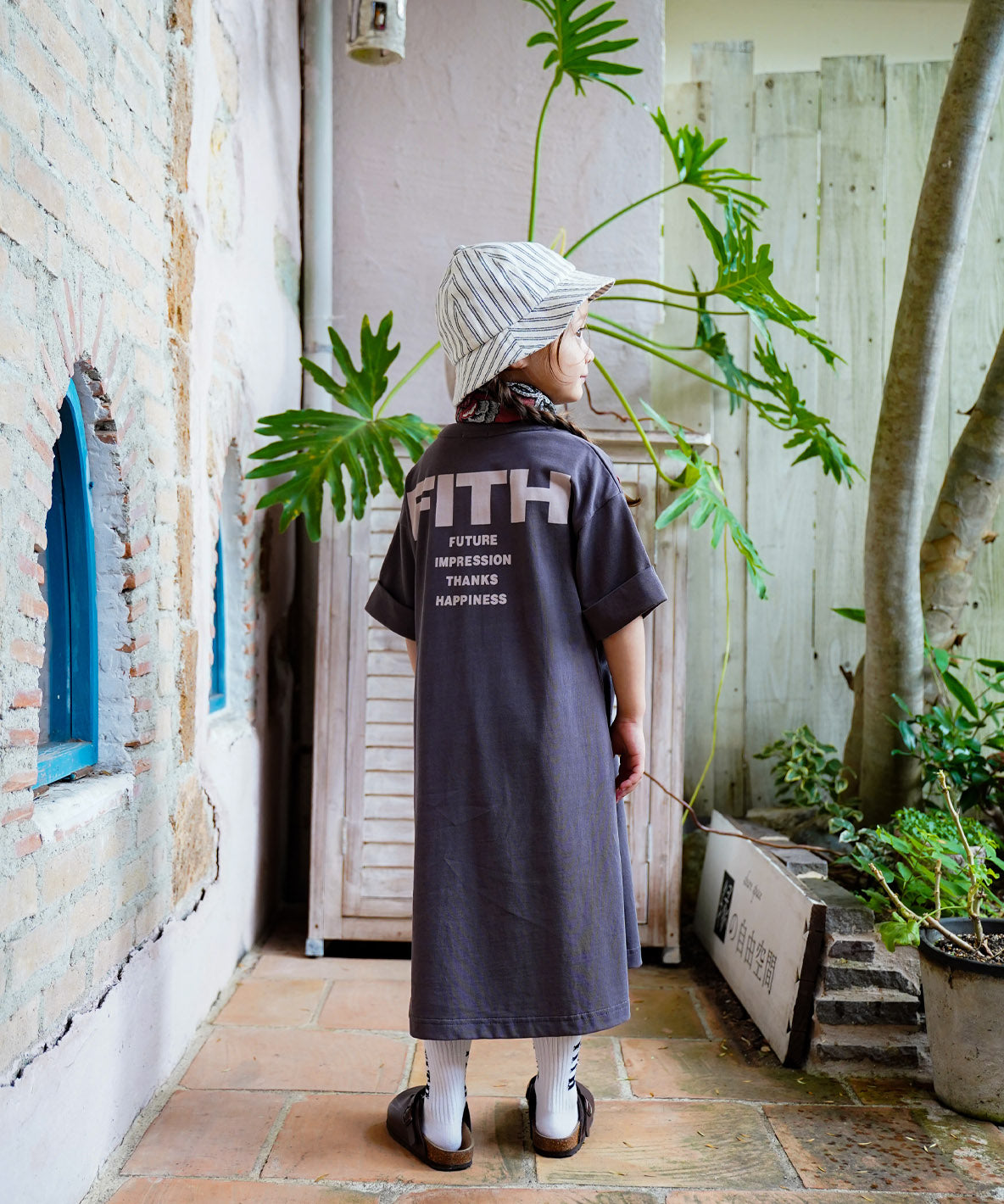 Smooth Back Logo Dress