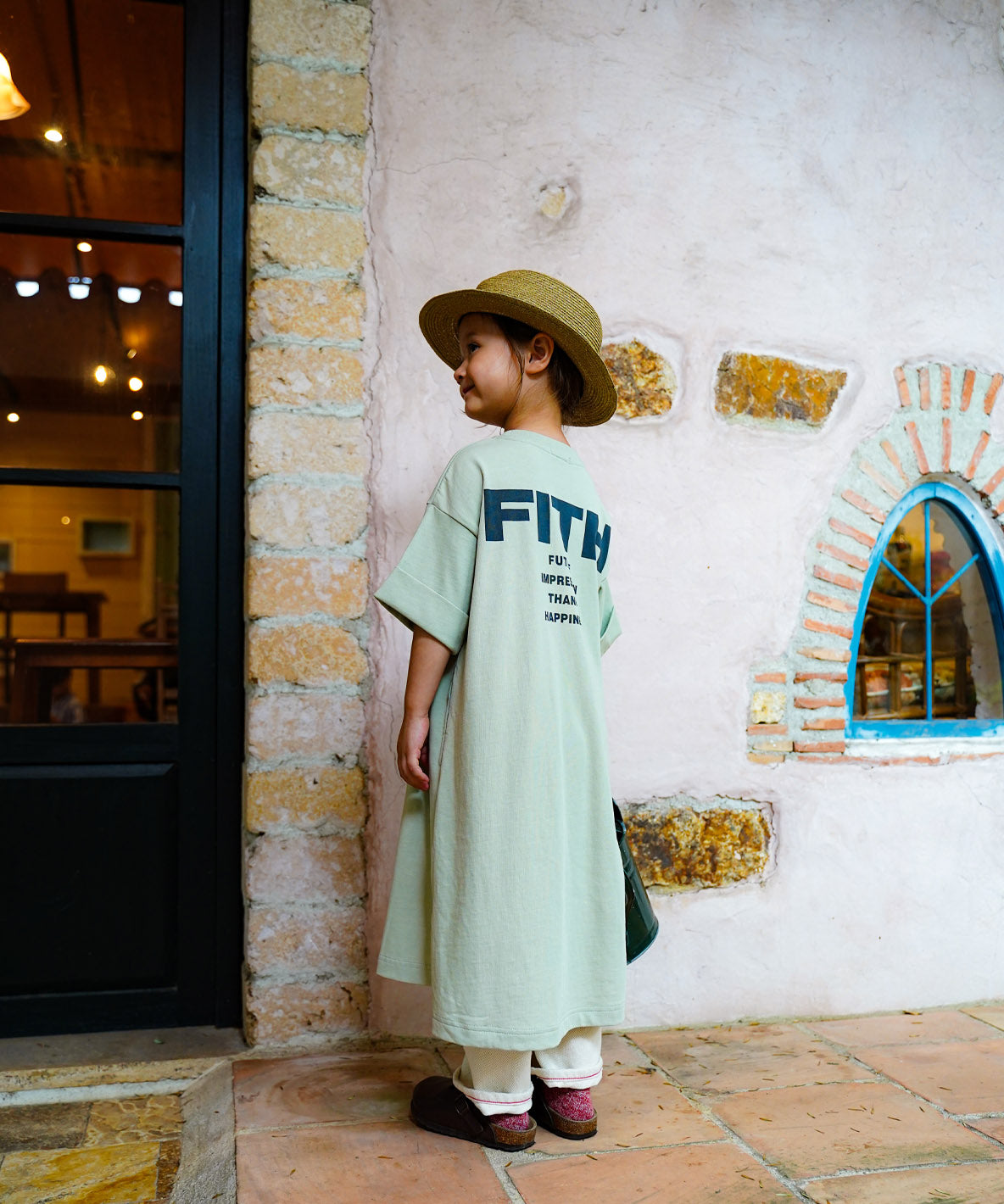 Smooth Back Logo Dress
