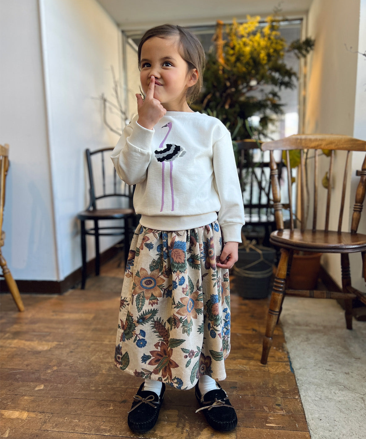 ELEY KISHIMOTO and FITH Smooth Pile Pullover