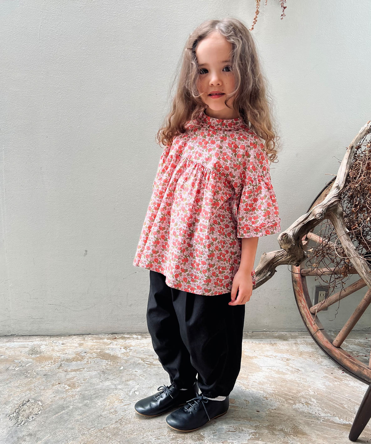 FITH Made With LIBERTY FABRIC CHARMIAN 2way Blouse