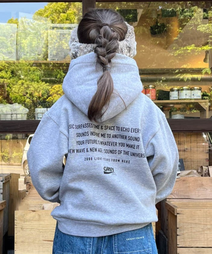 Brushed Fleece GROOVY Hoodie