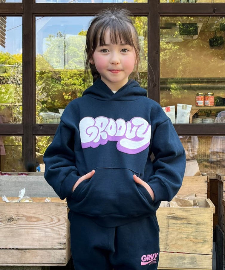 Brushed Fleece GROOVY Hoodie