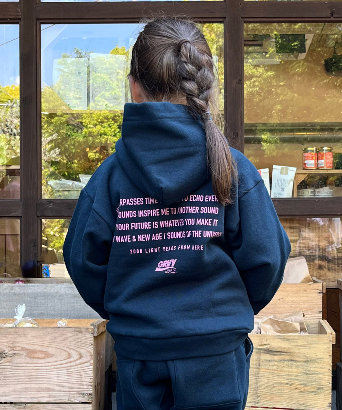 Brushed Fleece GROOVY Hoodie