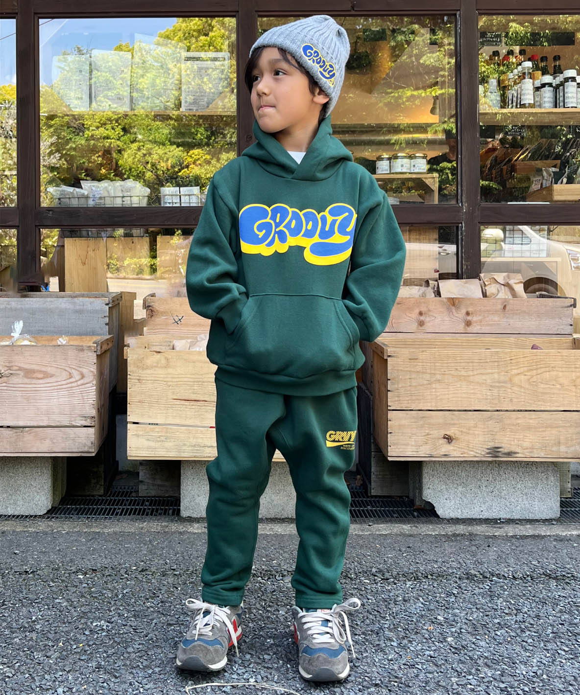 Brushed Fleece GROOVY Hoodie