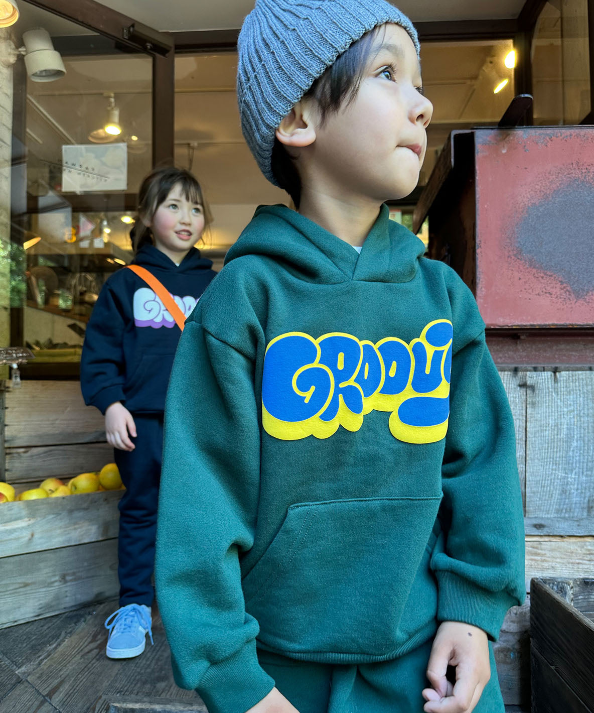 Brushed Fleece GROOVY Hoodie