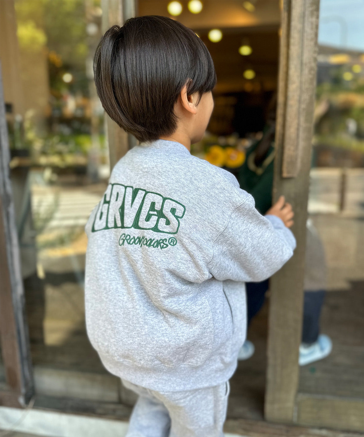 Brushed Fleece G Sweat Stadium Jacket