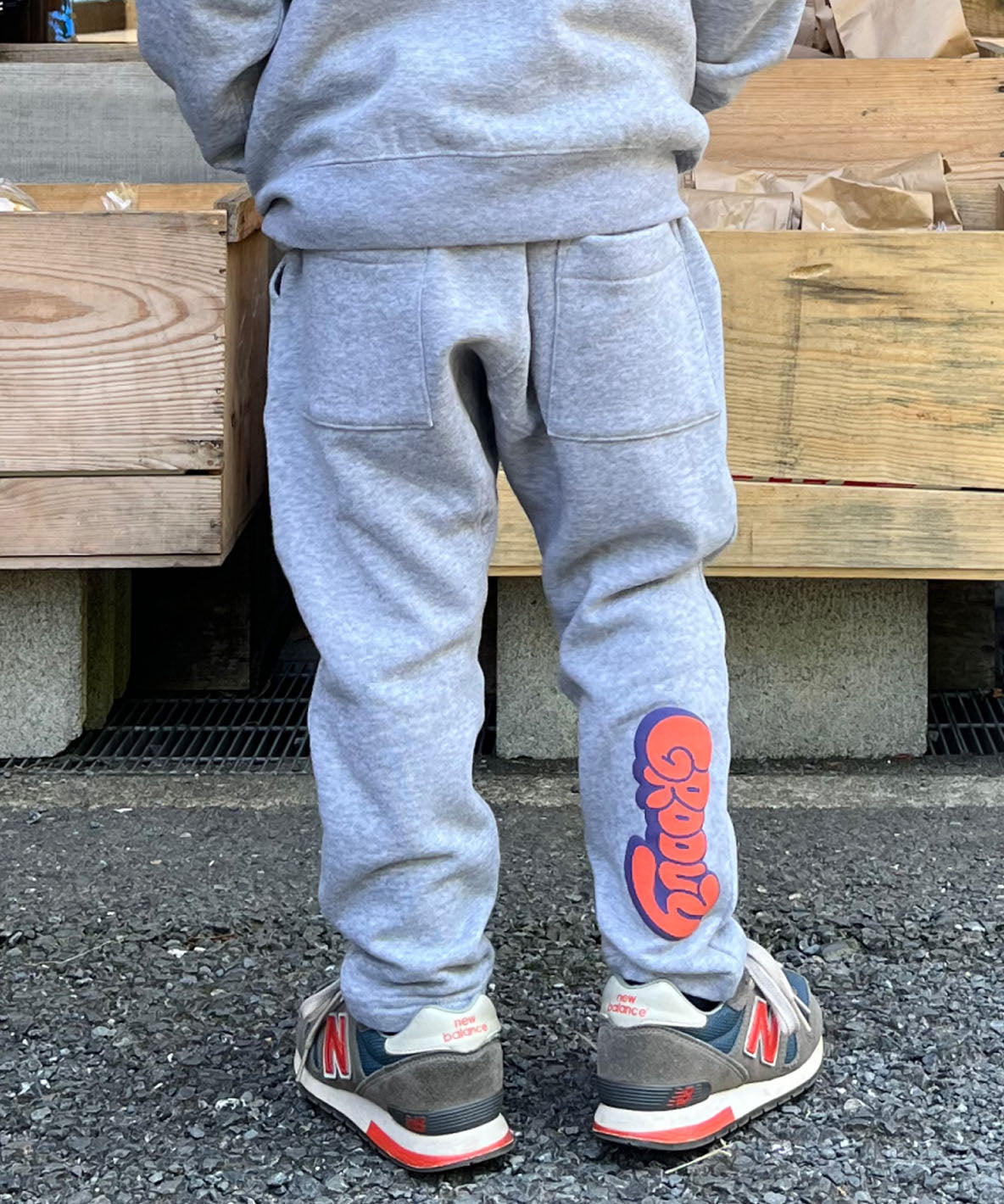 Brushed Fleece GROOVY Sweatpants