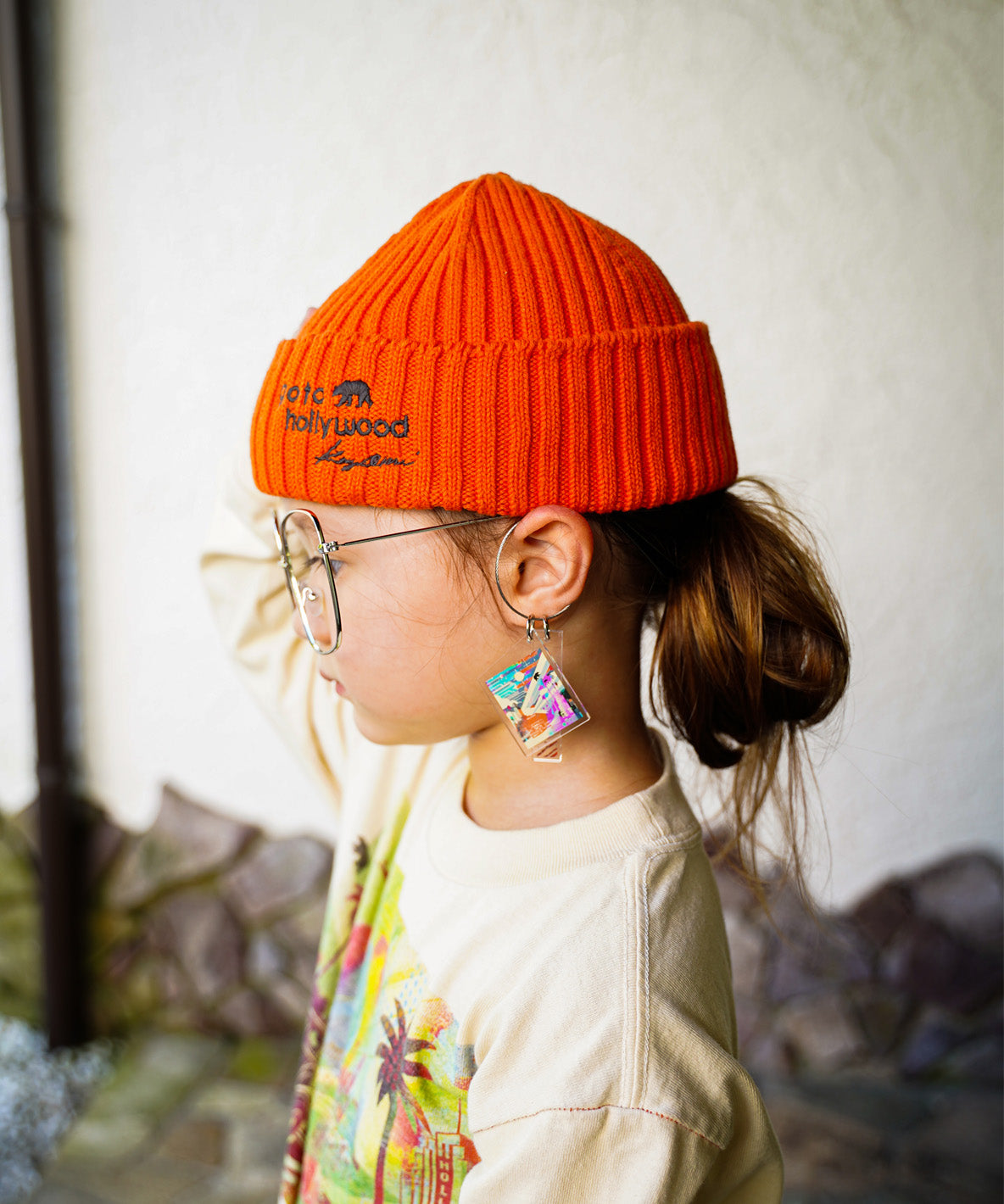 KAZ OOMORI Knit Cap