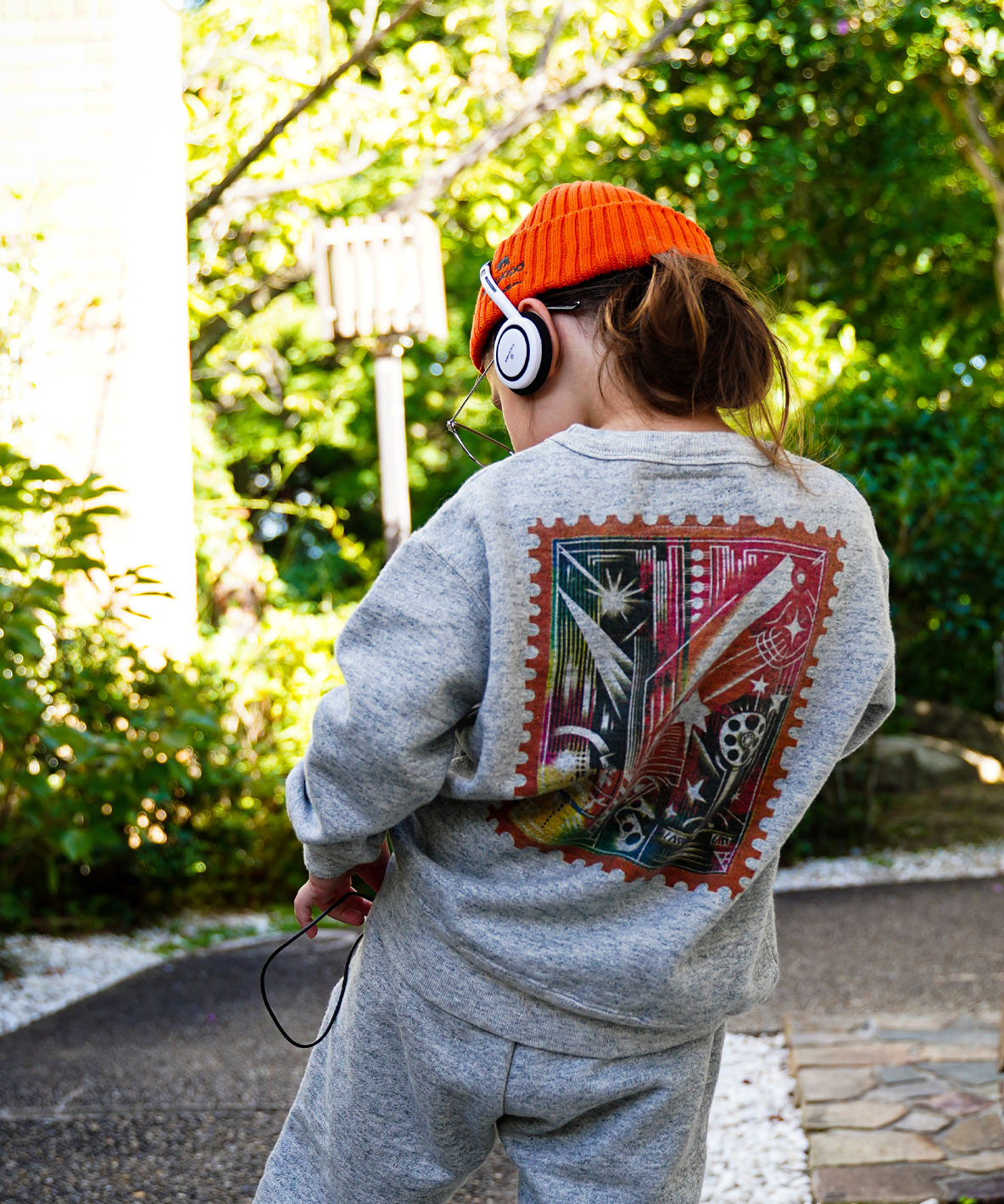 KAZ OOMORI Sweat Shirt