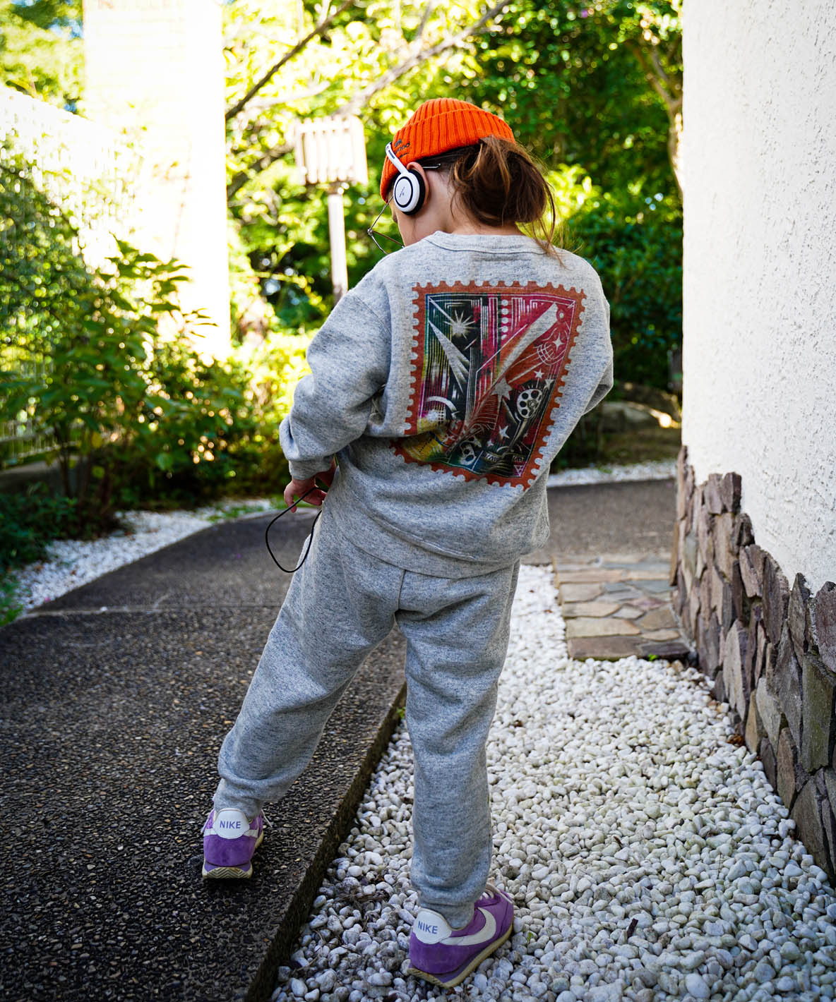 KAZ OOMORI Sweat Shirt