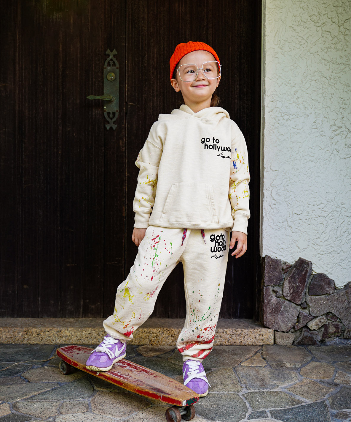 KAZ OOMORI Sweat Hoodie