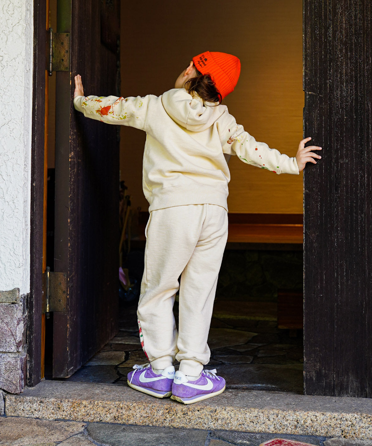 KAZ OOMORI Sweat Hoodie