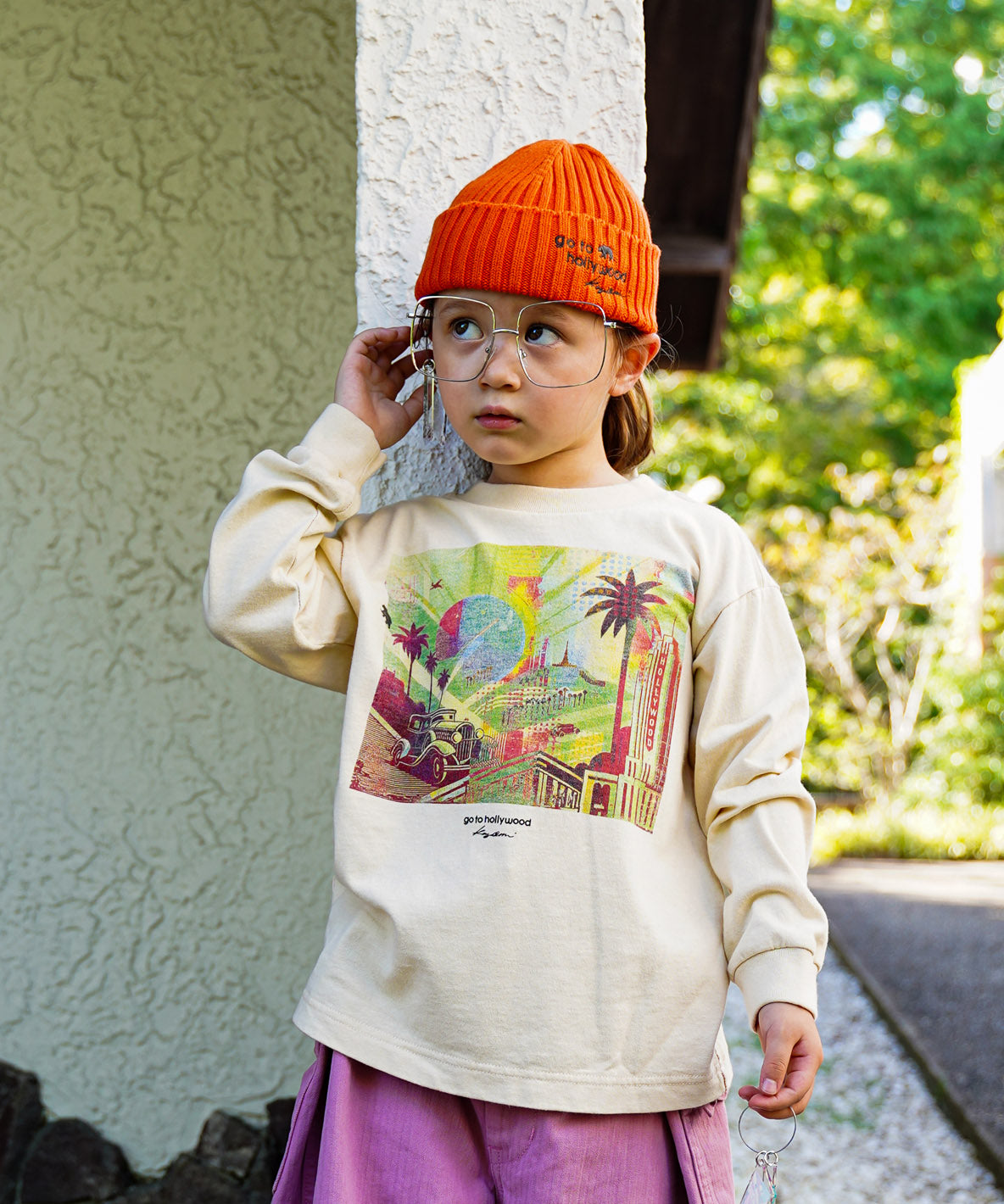 KAZ OOMORI Long Sleeve Tee