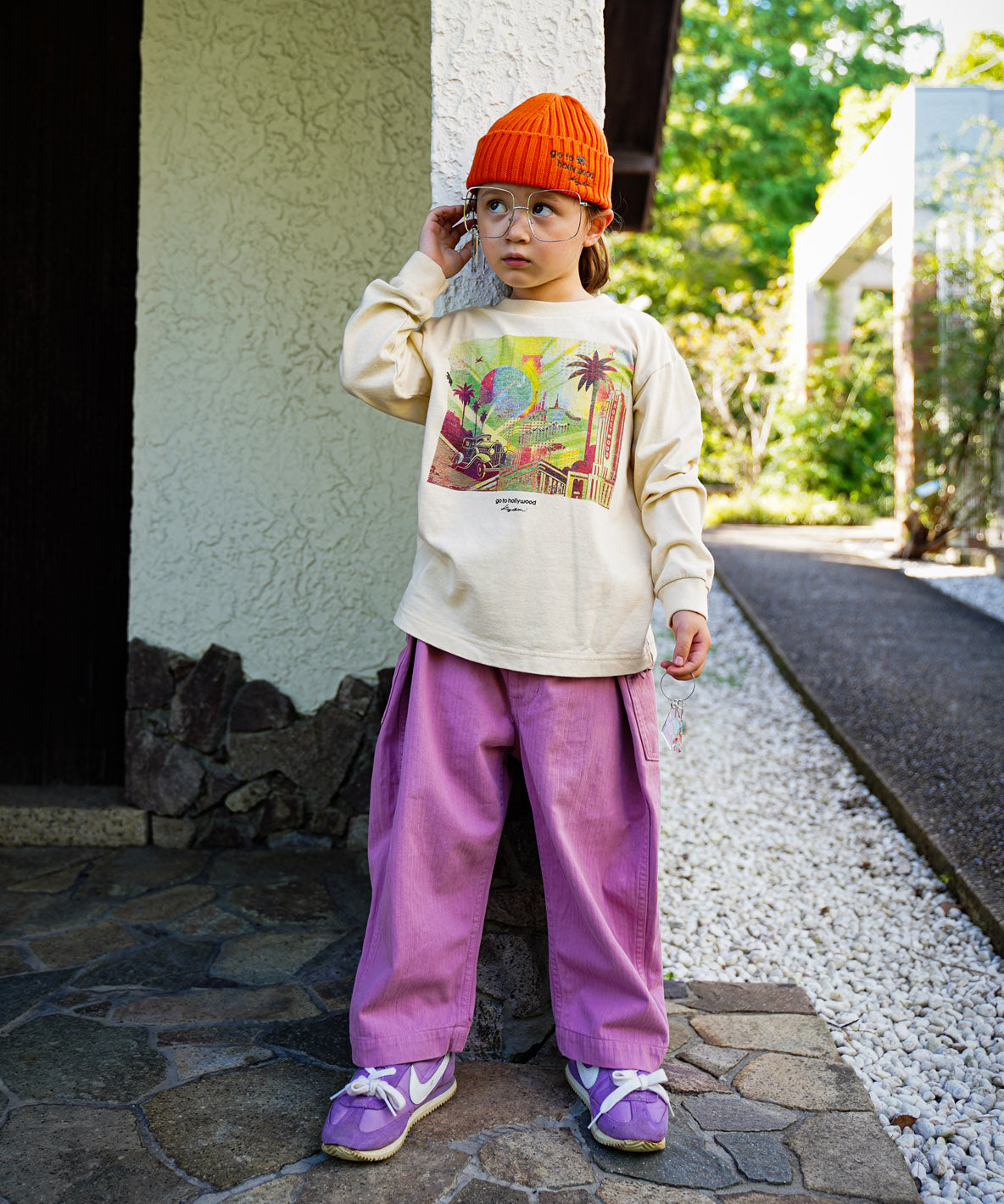 KAZ OOMORI Long Sleeve Tee