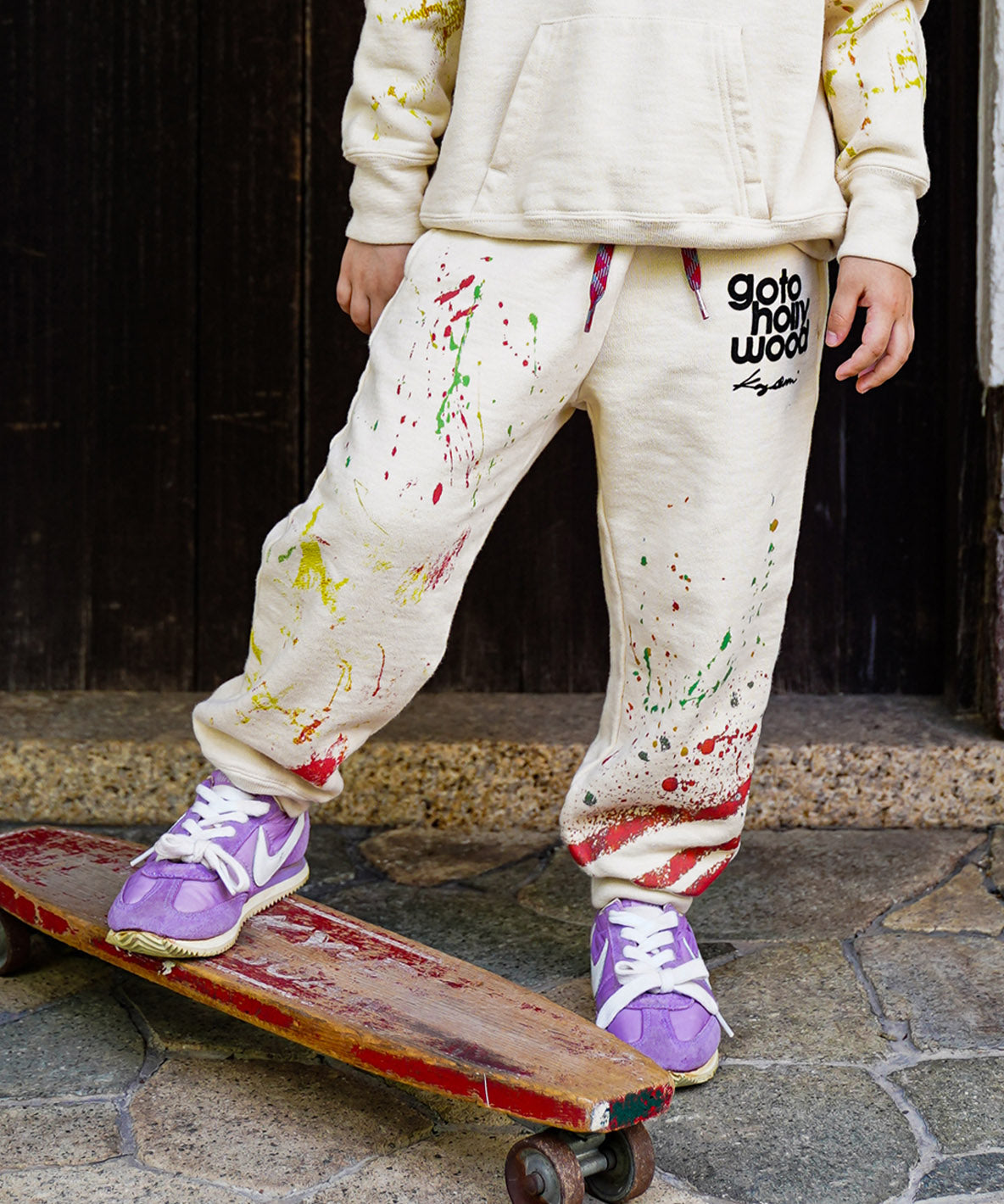 KAZ OOMORI Sweat Pants
