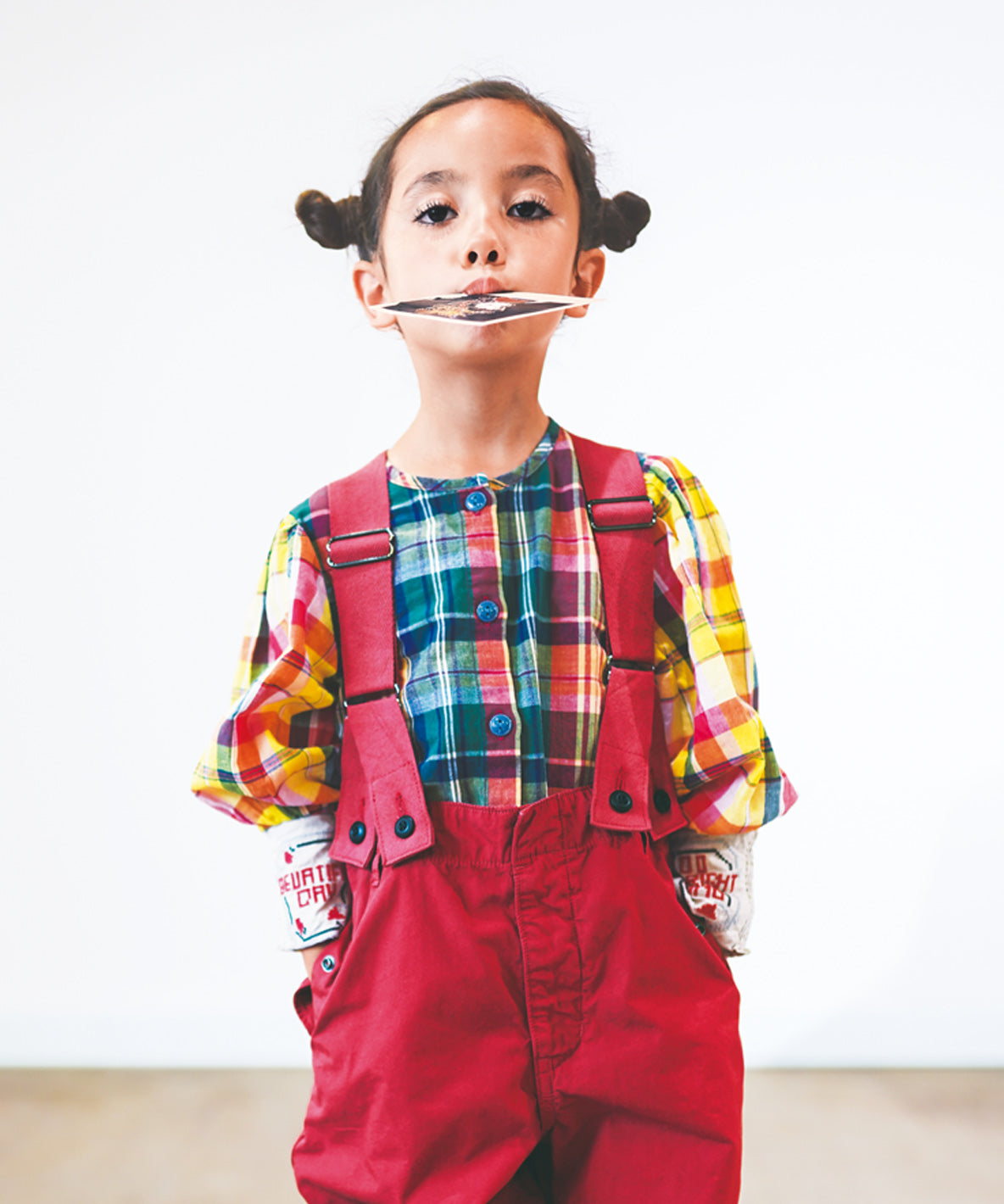 Madras Plaid Shirt