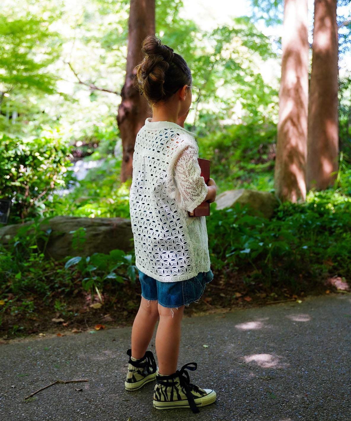 Patchwork Lace Shirt