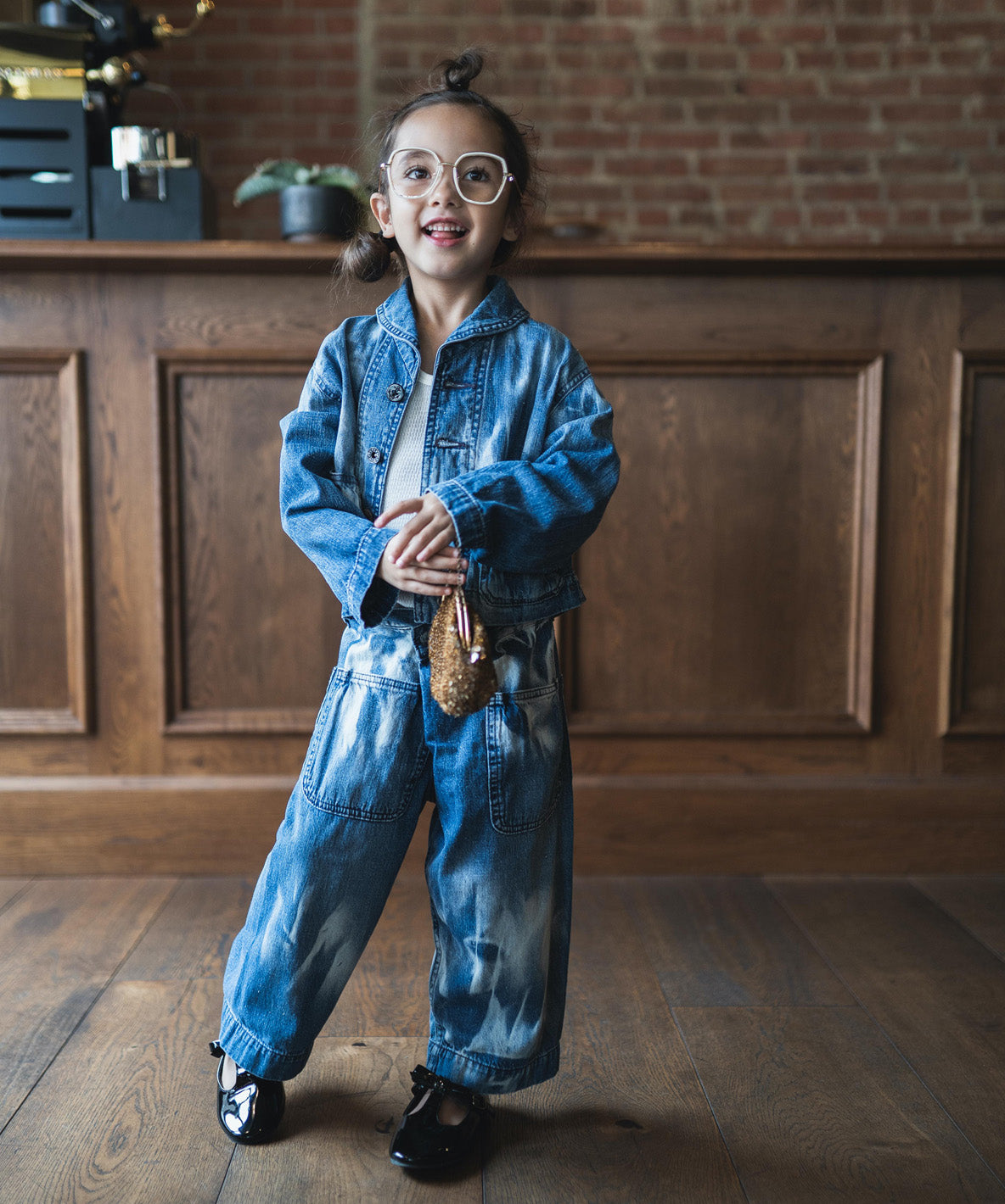 Work Denim Coverall