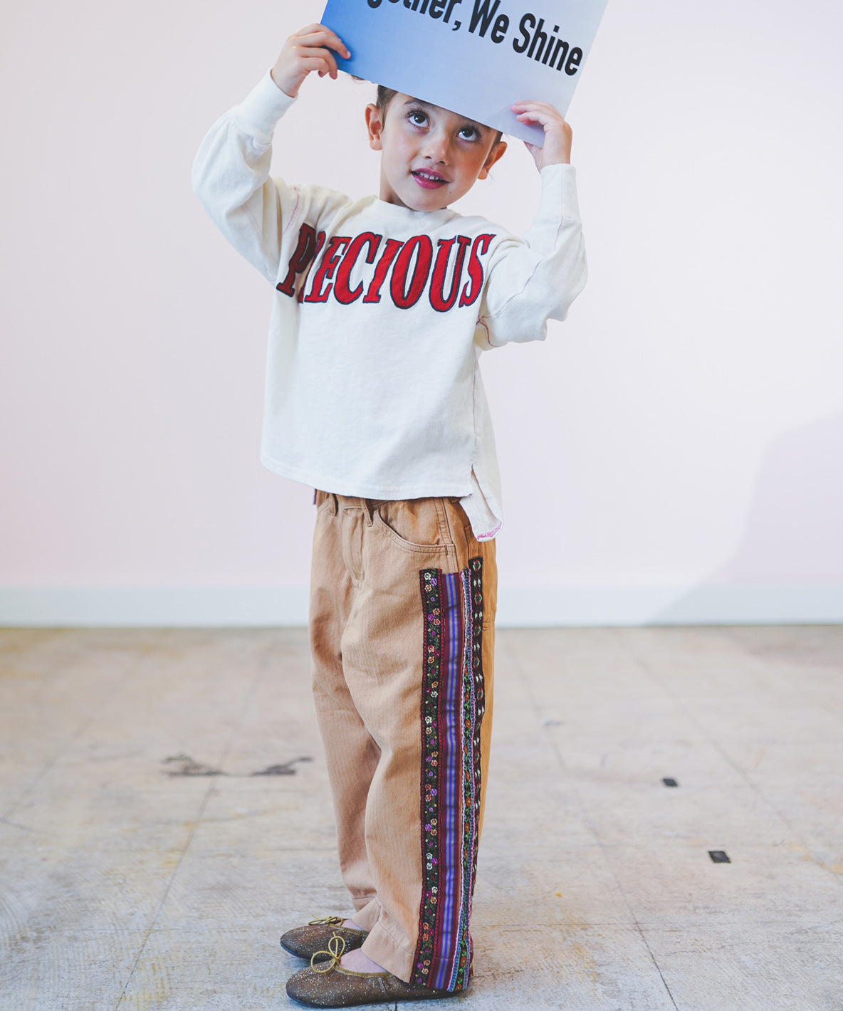 Cotton Jersey PRECIOUS TEE