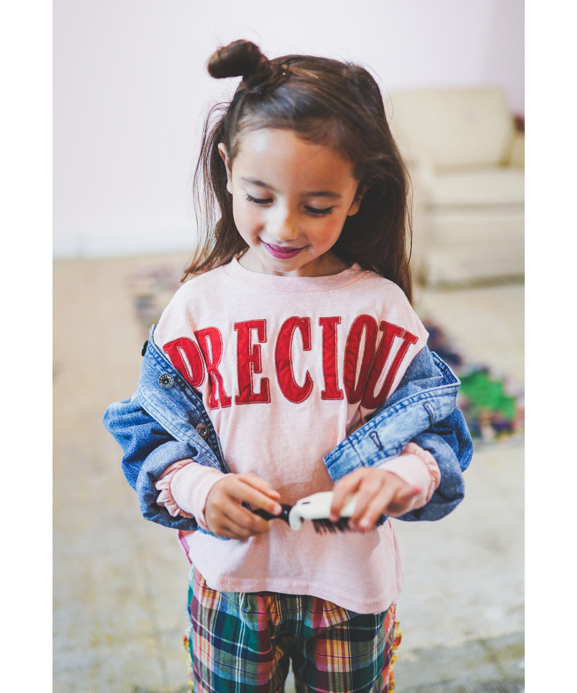 Cotton Jersey PRECIOUS TEE