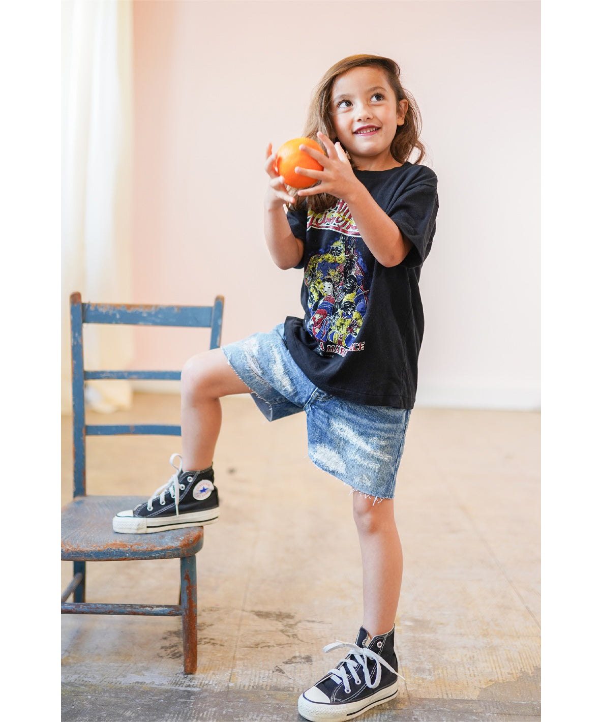 Cotton Jersey ROCK TEE