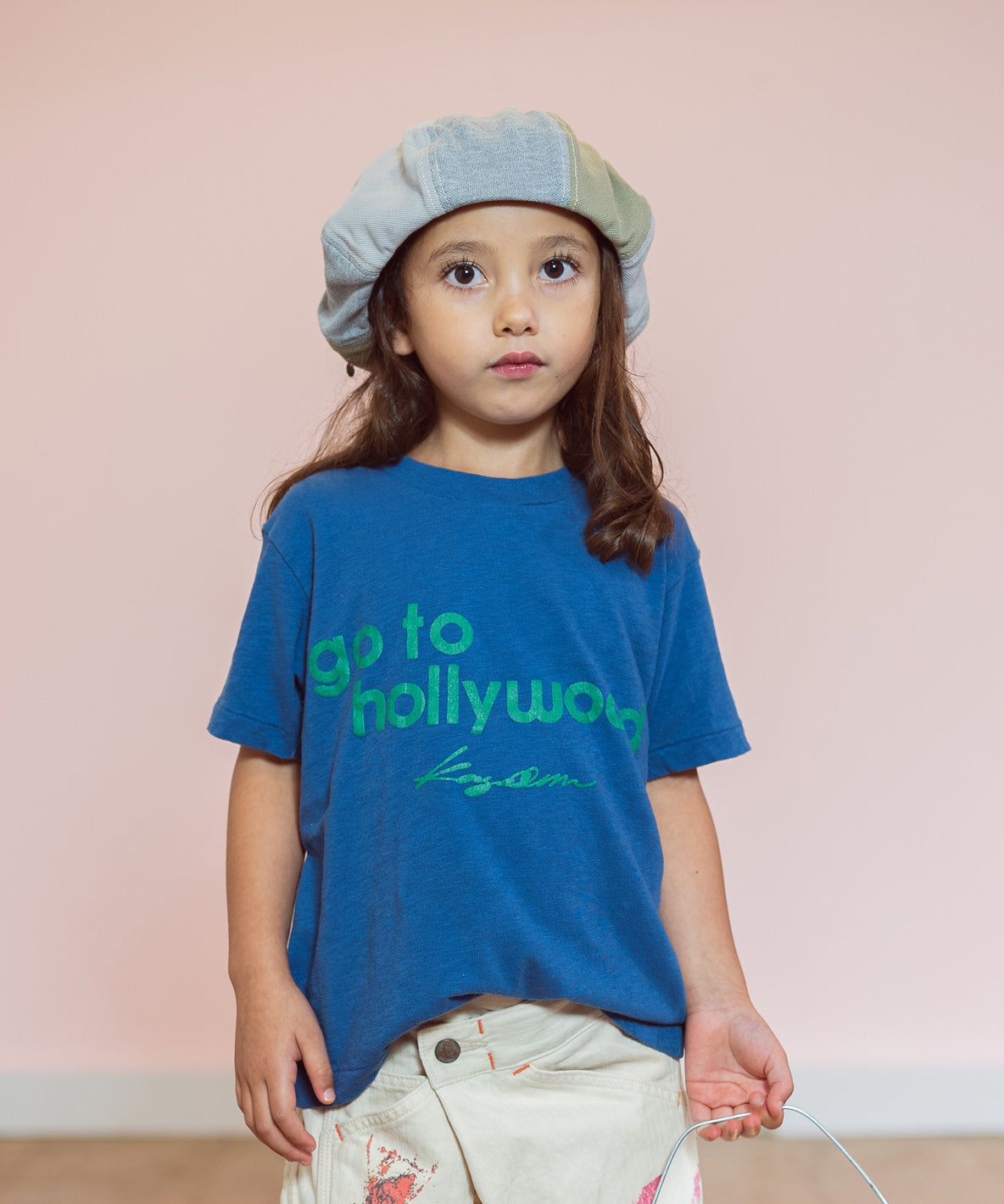 Cotton Jersey KAZ OOMORI Bear TEE