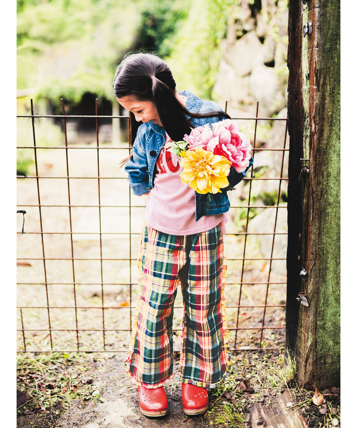 Madras Plaid PN