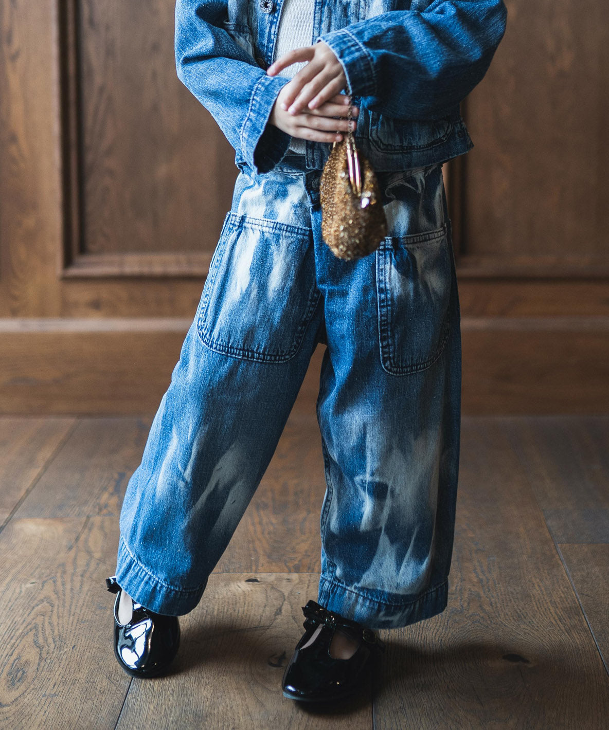 Work Denim Navy Wrapped PN