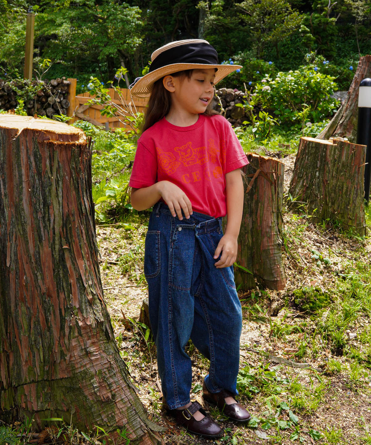 Work Denim Pants