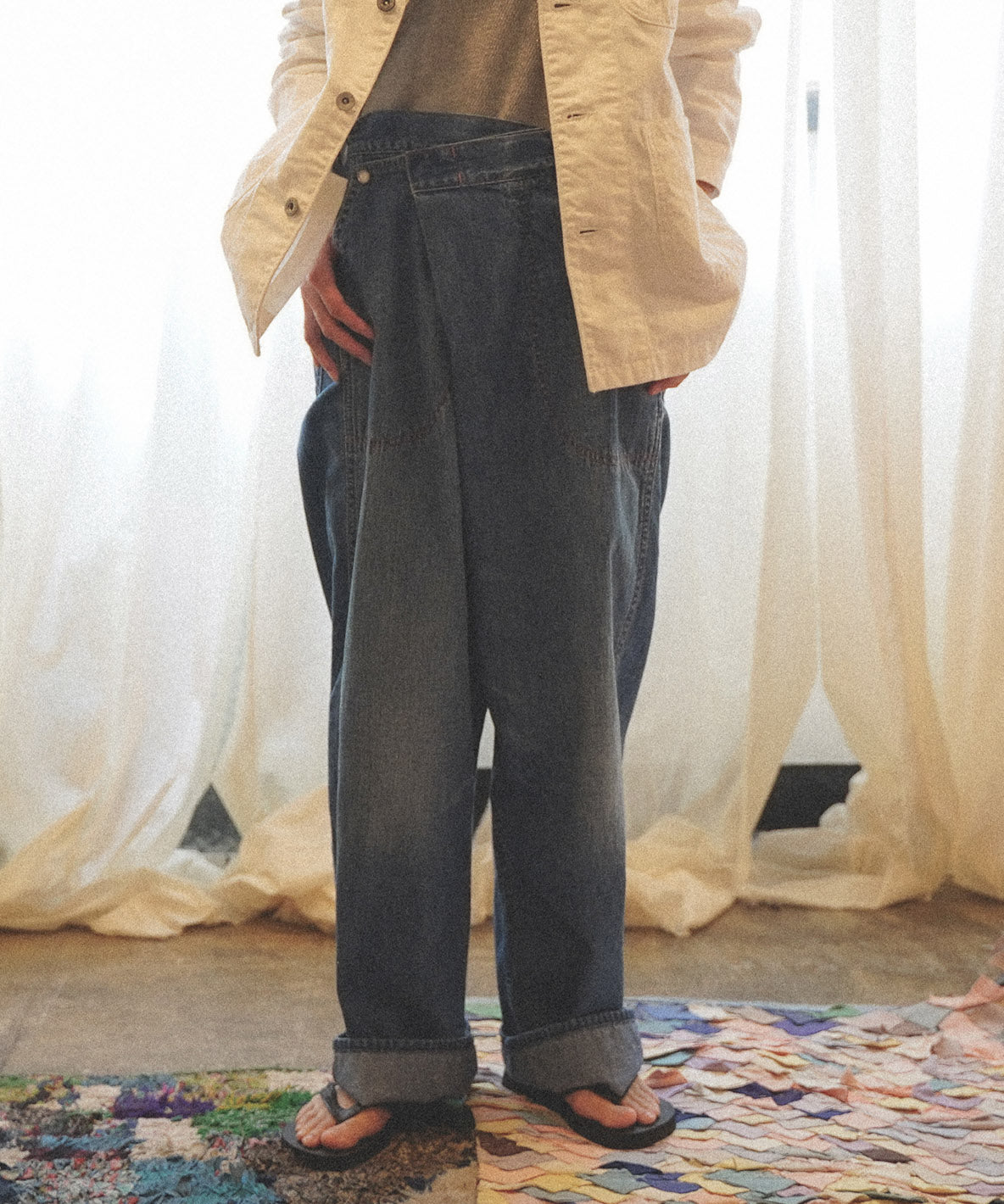 Work Denim Pants