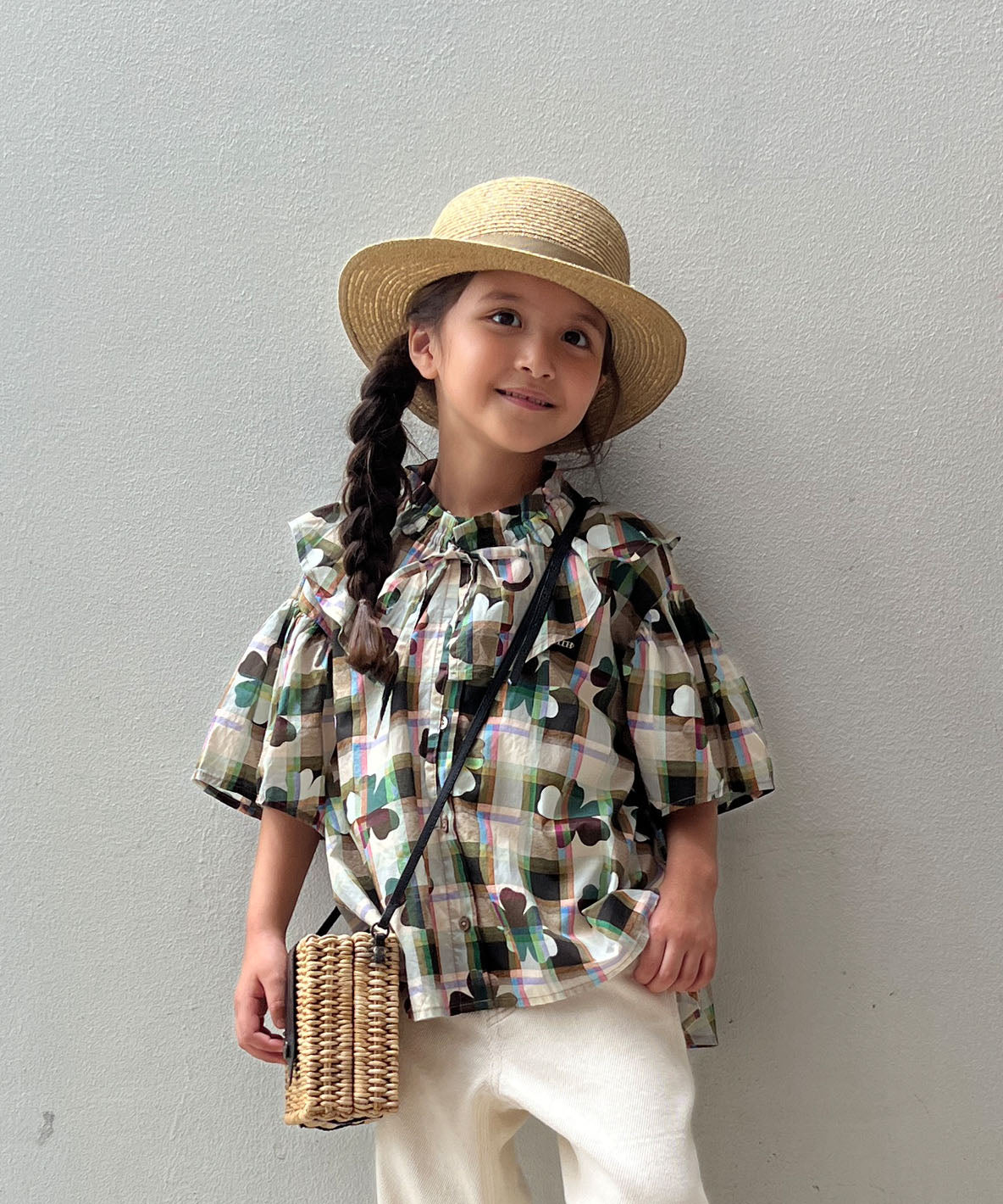 LIBERTY Tudor Petals Blouse
