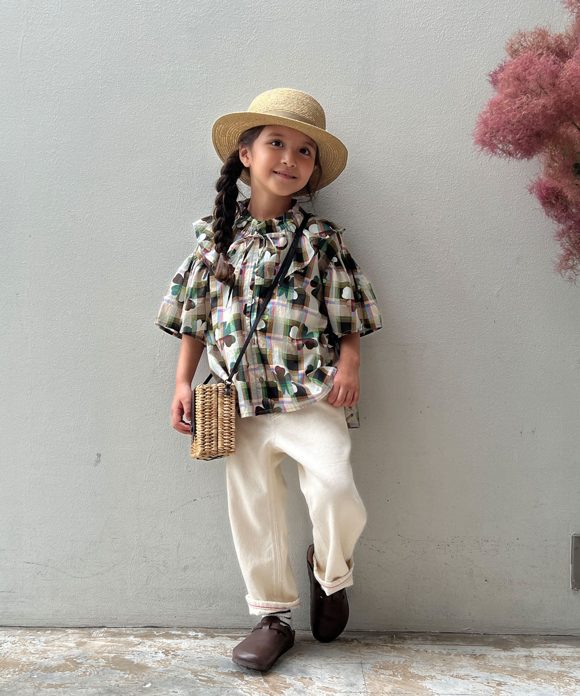 LIBERTY Tudor Petals Blouse