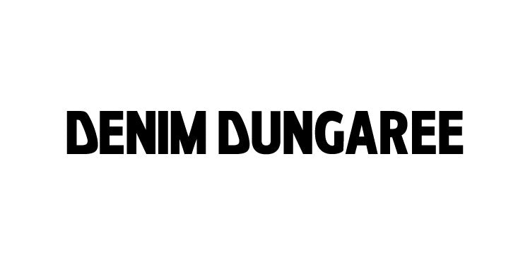 DENIMDUNGAREE
