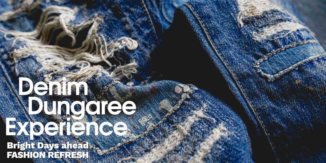 DENIM DUNGAREE DENIM EXPERIENCE