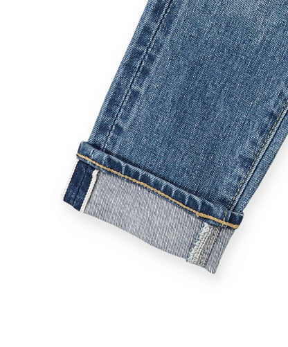 Stretchy Denim 5 Pocket Pants