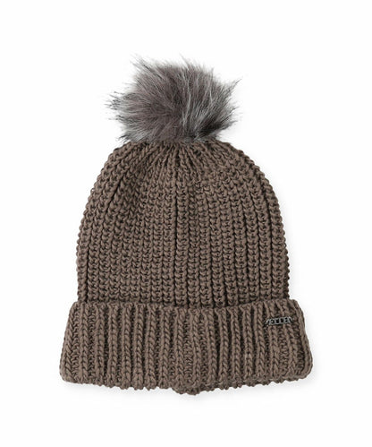 Pompon Knitted Cap