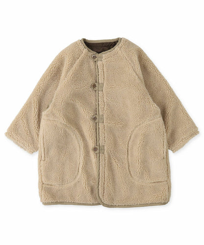 Boa Collarless Reversible Jacket