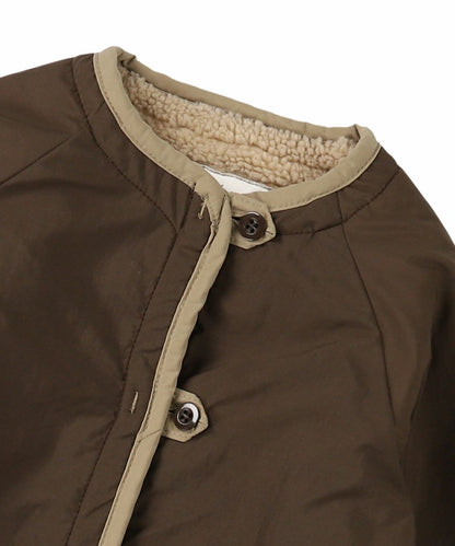 Boa Collarless Reversible Jacket