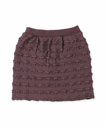 Whipped Rib Knee-length Pencil Skirt