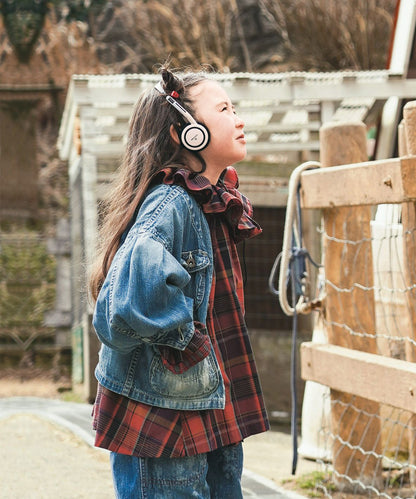 Plaid Blouse