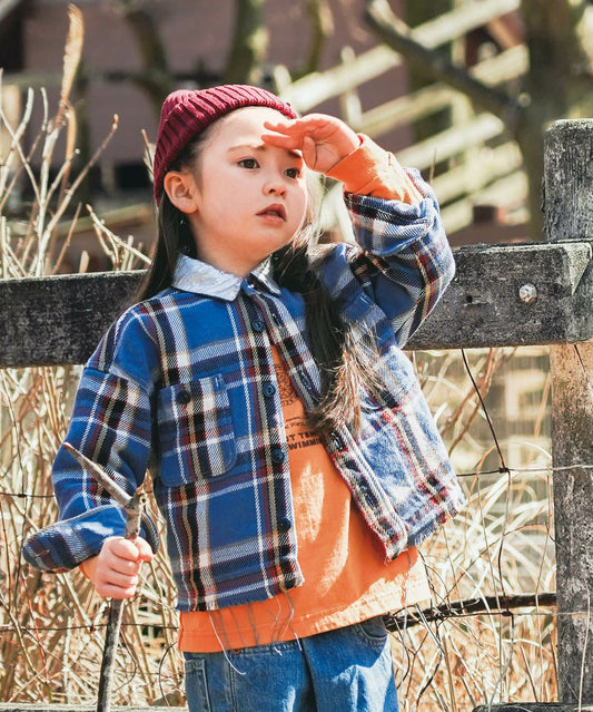 Heavy Flannel Plaid MEET Shirt