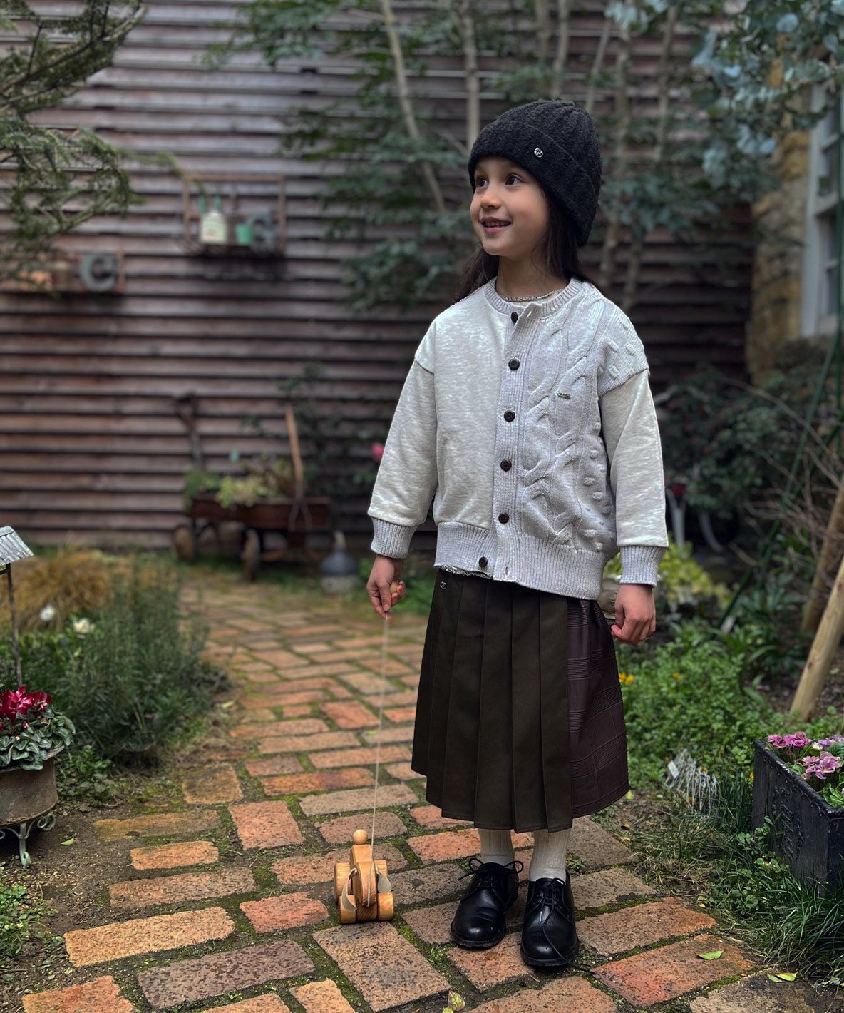 Pile and Knit Cardigan