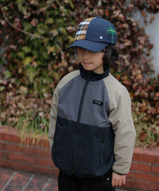 Light Pile Reversible Blouson