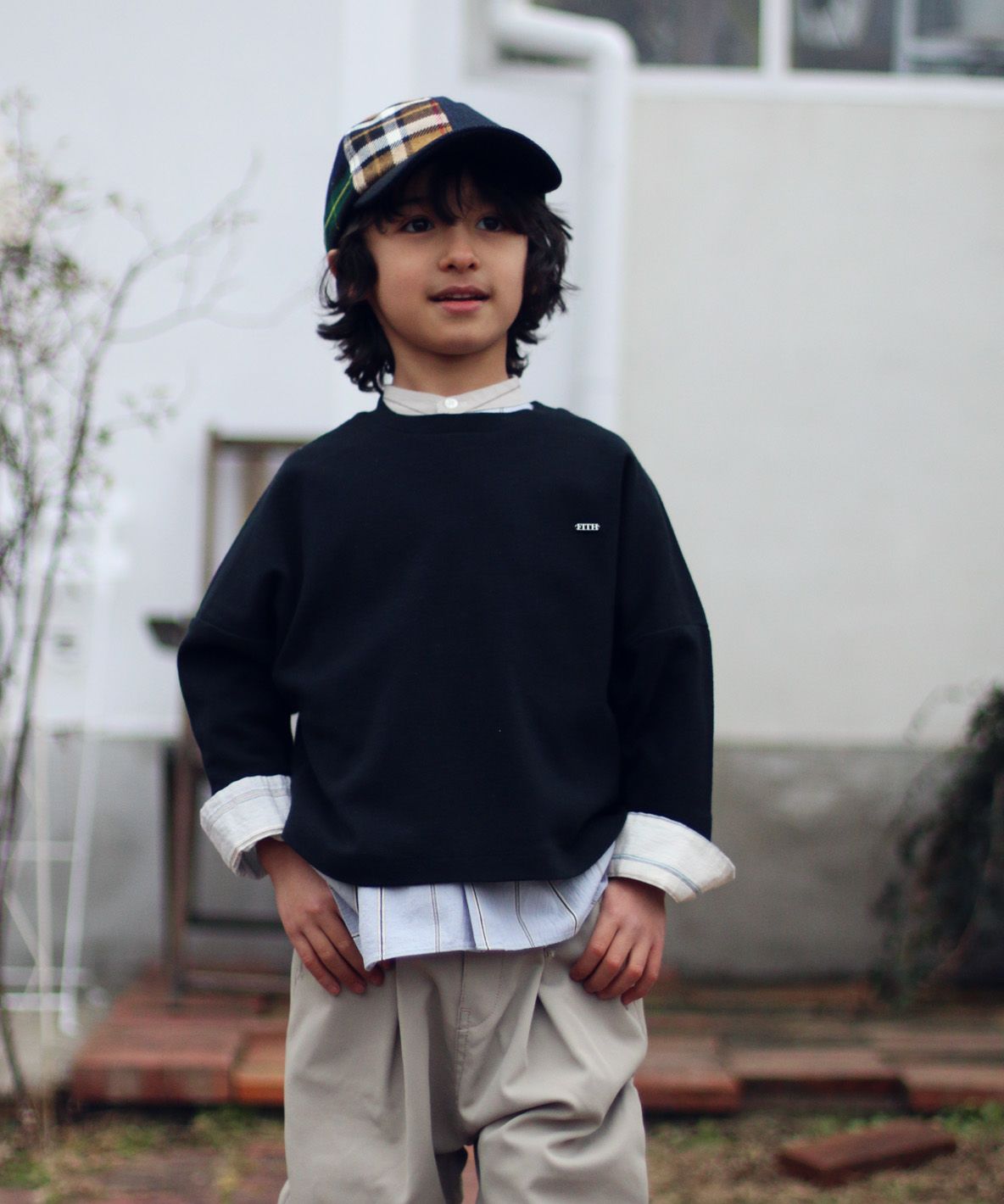 Double Mouton Jersey Sweatshirt