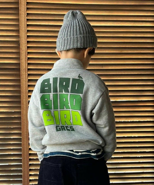 BIRD HALF ZIP Sweatshirt