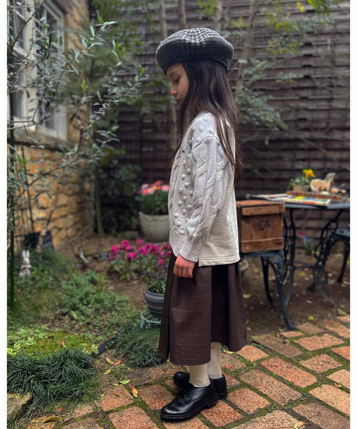 Pile and Knit Sweatshirt