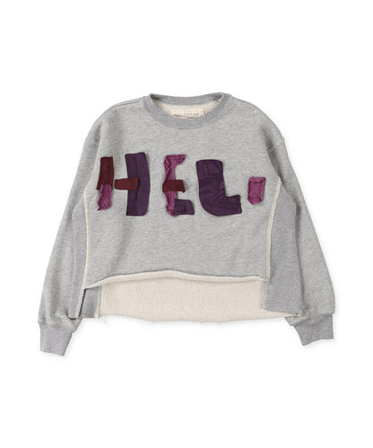 Vintage HELLO Sweatshirt