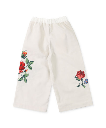 Cambus Embroidered Pants